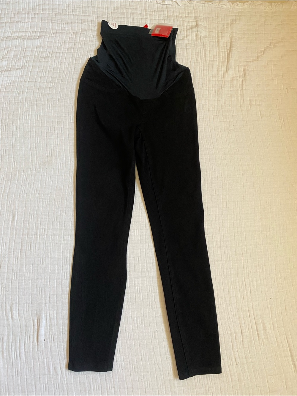 SPANX Black Maternity Support Leggings